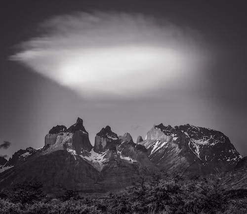 Cloud over Mountains