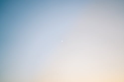 Бесплатное стоковое фото с восход, голубое небо, закат