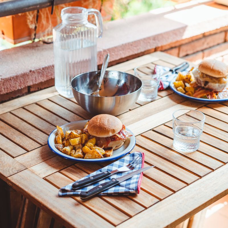 Kidney Bean and Sweet Potato Burgers