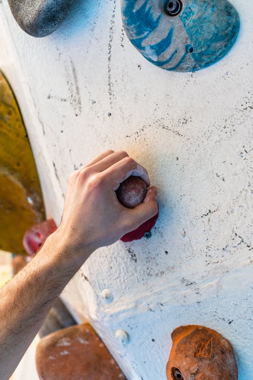 Δωρεάν στοκ φωτογραφιών με bouldering, αγνώριστος, αδρεναλίνη