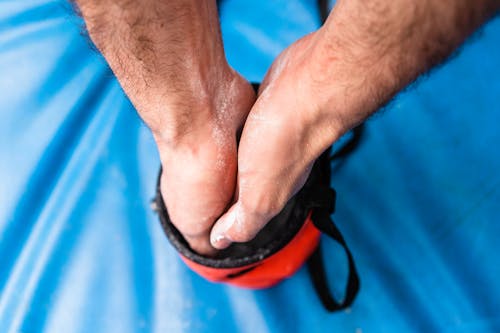 Δωρεάν στοκ φωτογραφιών με bouldering, αγνώριστος, άθλημα