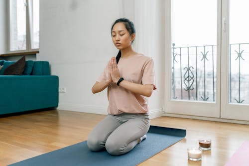 Photo of Woman Meditating