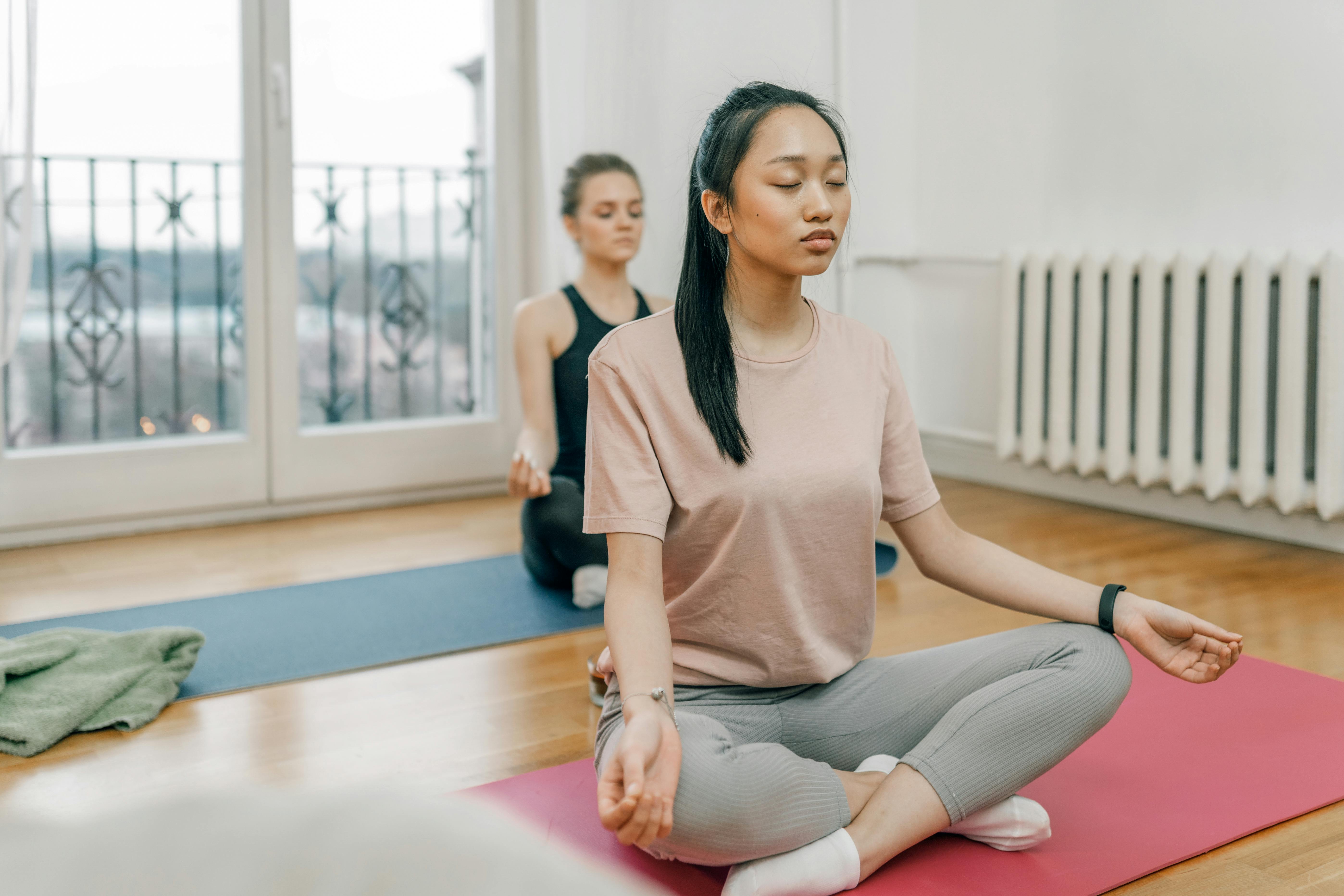 2 Yoga Breathing Techniques That Improve Focus At Work