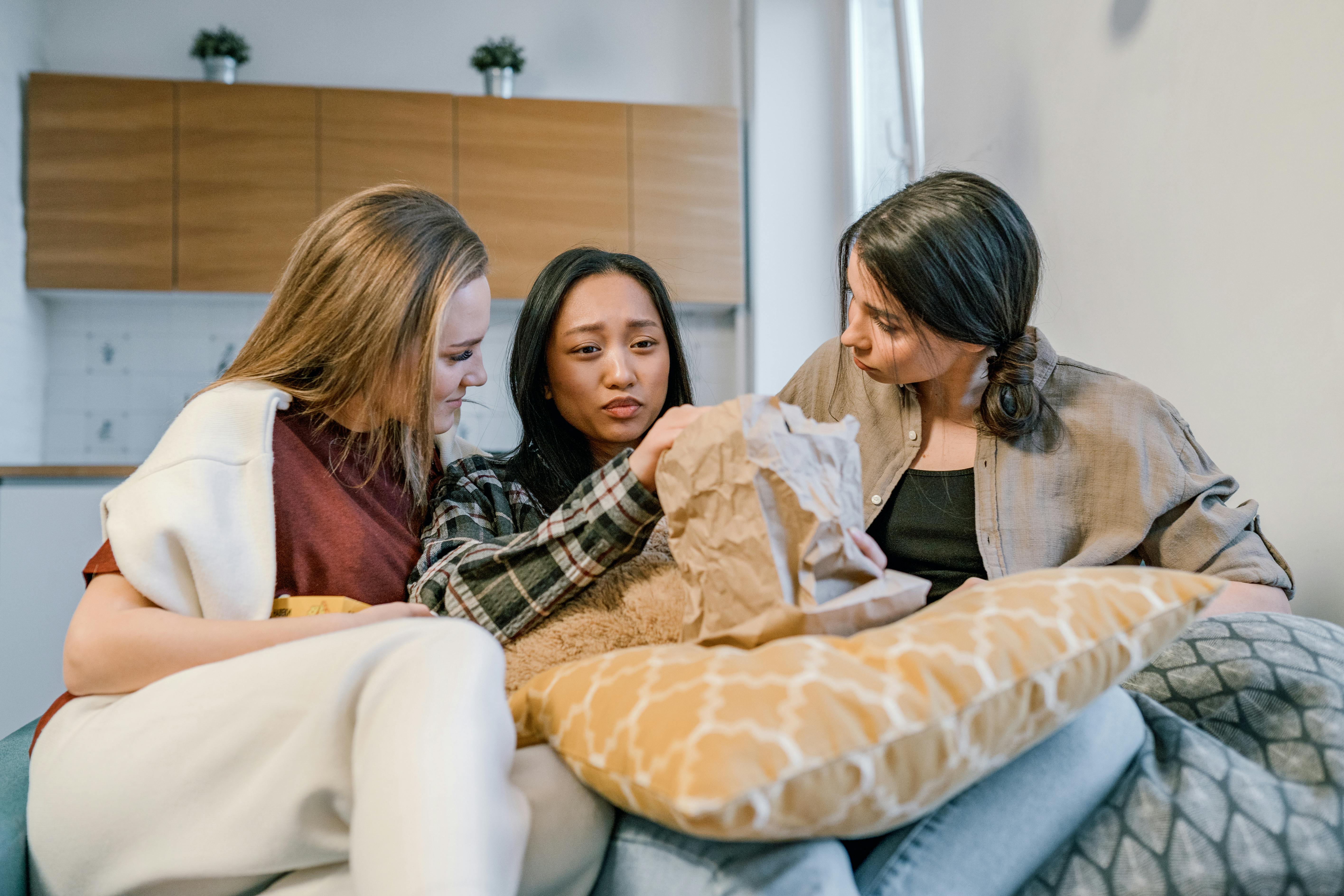 What are the six types of conversation?