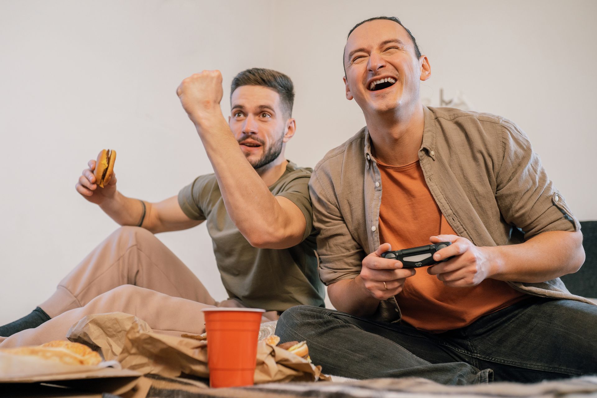 Photo of Friends Hanging Out