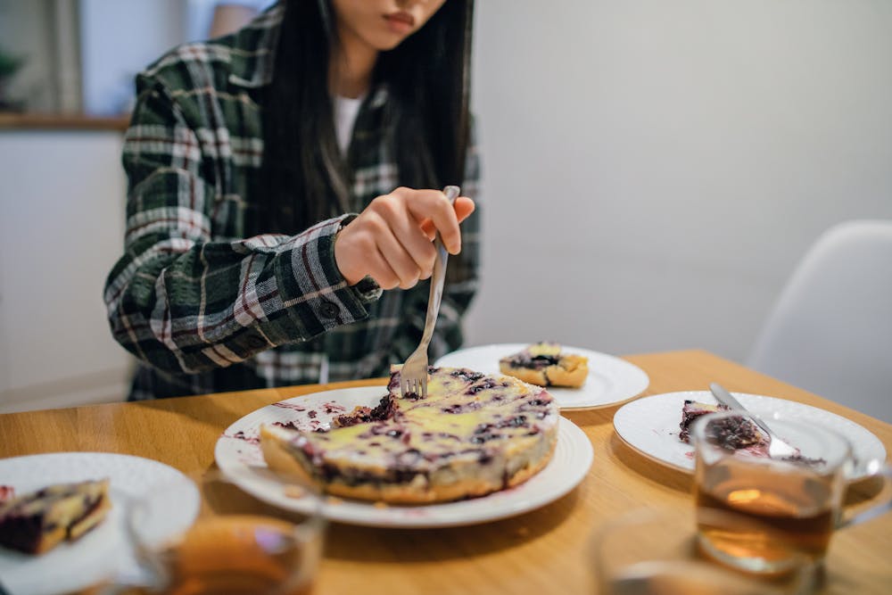 Blackcurrant Pie