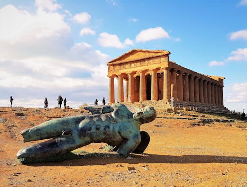 Foto stok gratis akropolis, arkeologi, itali