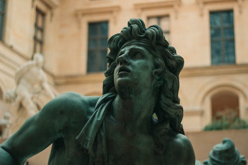 Kostenloses Stock Foto zu beton, der louvre, europa