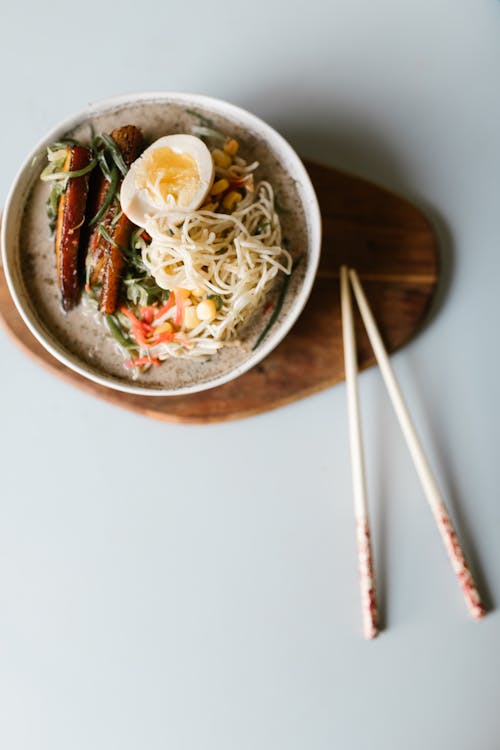 Asya yemeği, dikey atış, geleneksel içeren Ücretsiz stok fotoğraf