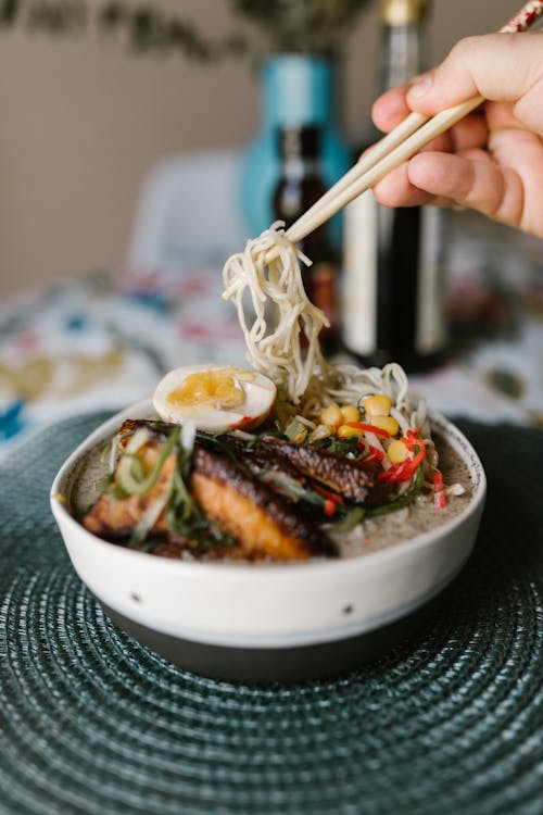 Kostenloses Stock Foto zu appetitlich, asiatisches essen, essensfotografie