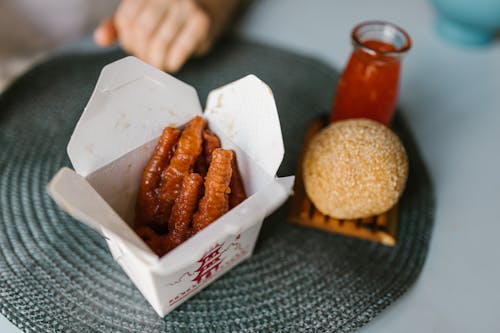 Asya yemeği, iştah açıcı, kapatmak içeren Ücretsiz stok fotoğraf