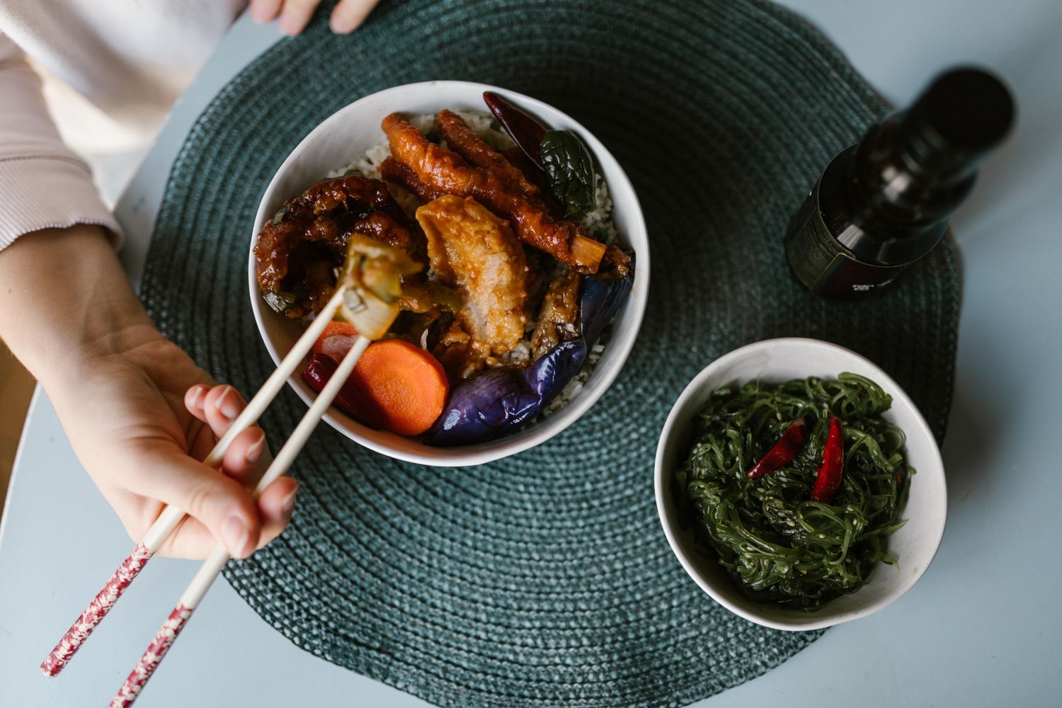 Garden LA Galbi with Perilla