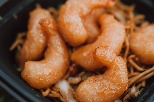 Lunch — Shrimp Stir-fry