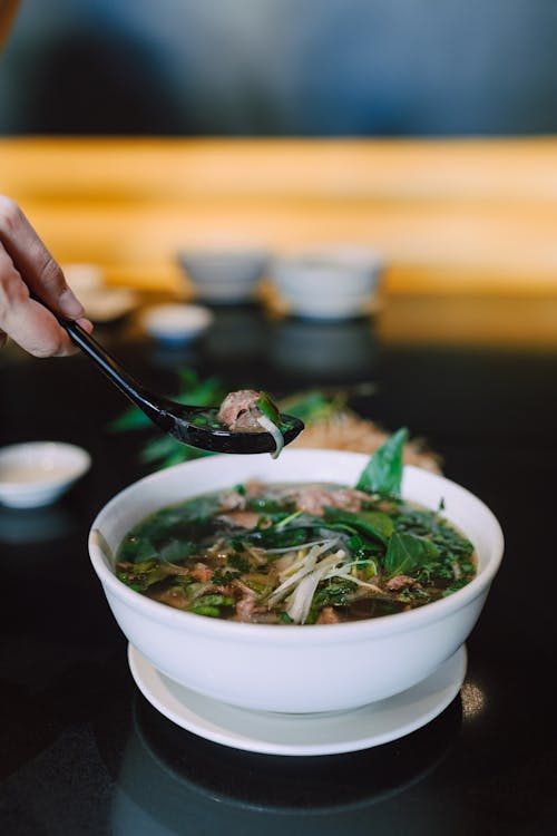 a bowl of Pho