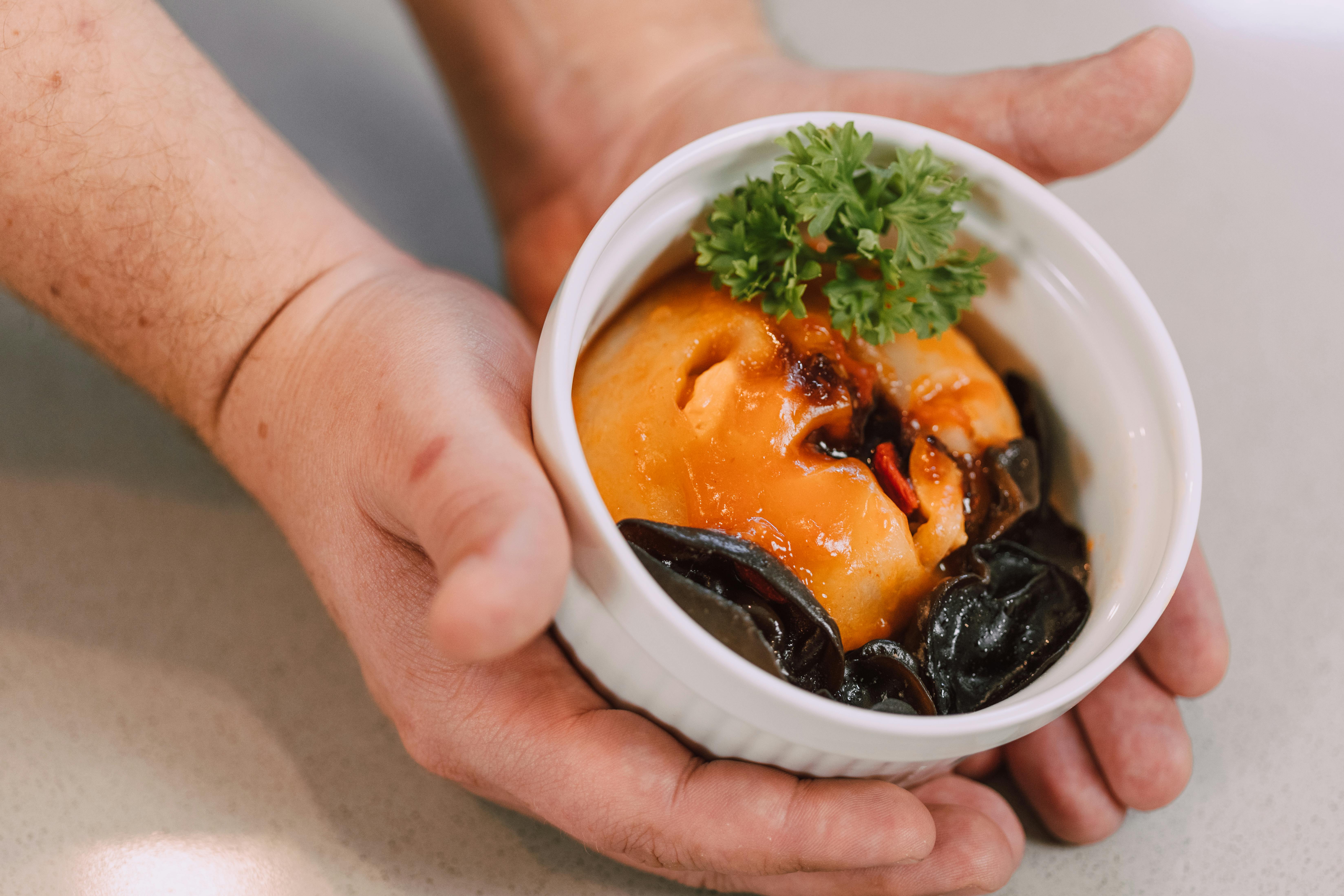 High-protein chicken wraps sliced open to show a creamy filling