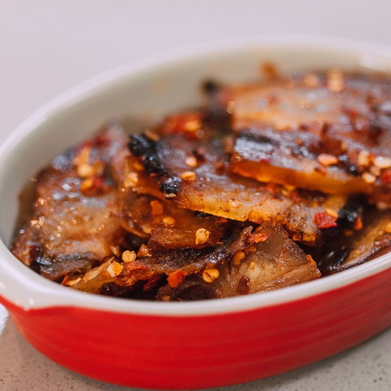 Instant Pot Pork Chili with Black Beans and Pineapple