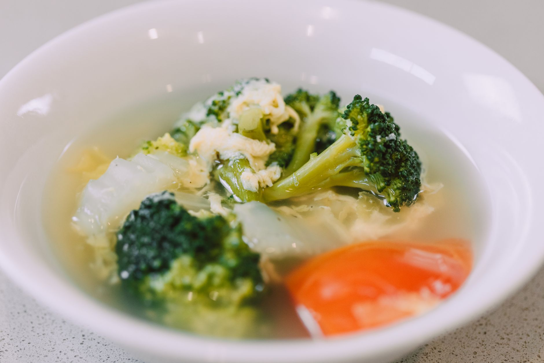 20-Min Cabbage Tomato Soup
