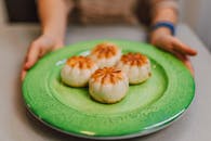 Cooked Food on the Plate