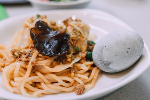 Asya yemeği, erişte, iştah açıcı içeren Ücretsiz stok fotoğraf