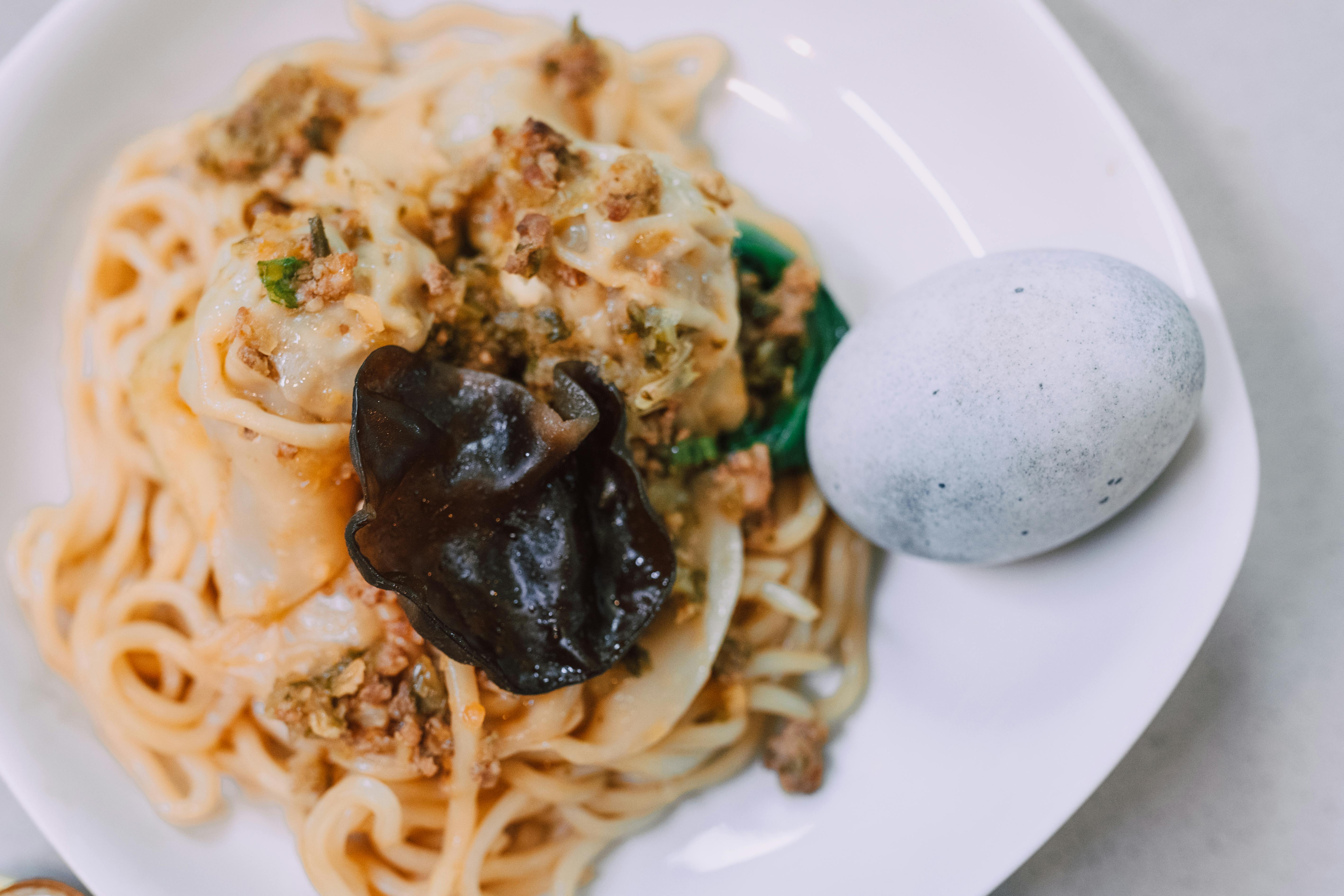 Congee with Century Egg
