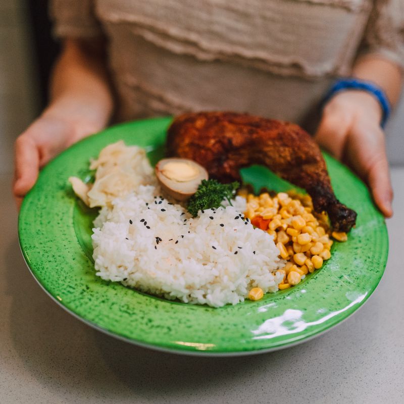 Slow Cooker Honey Butter Corn Rice