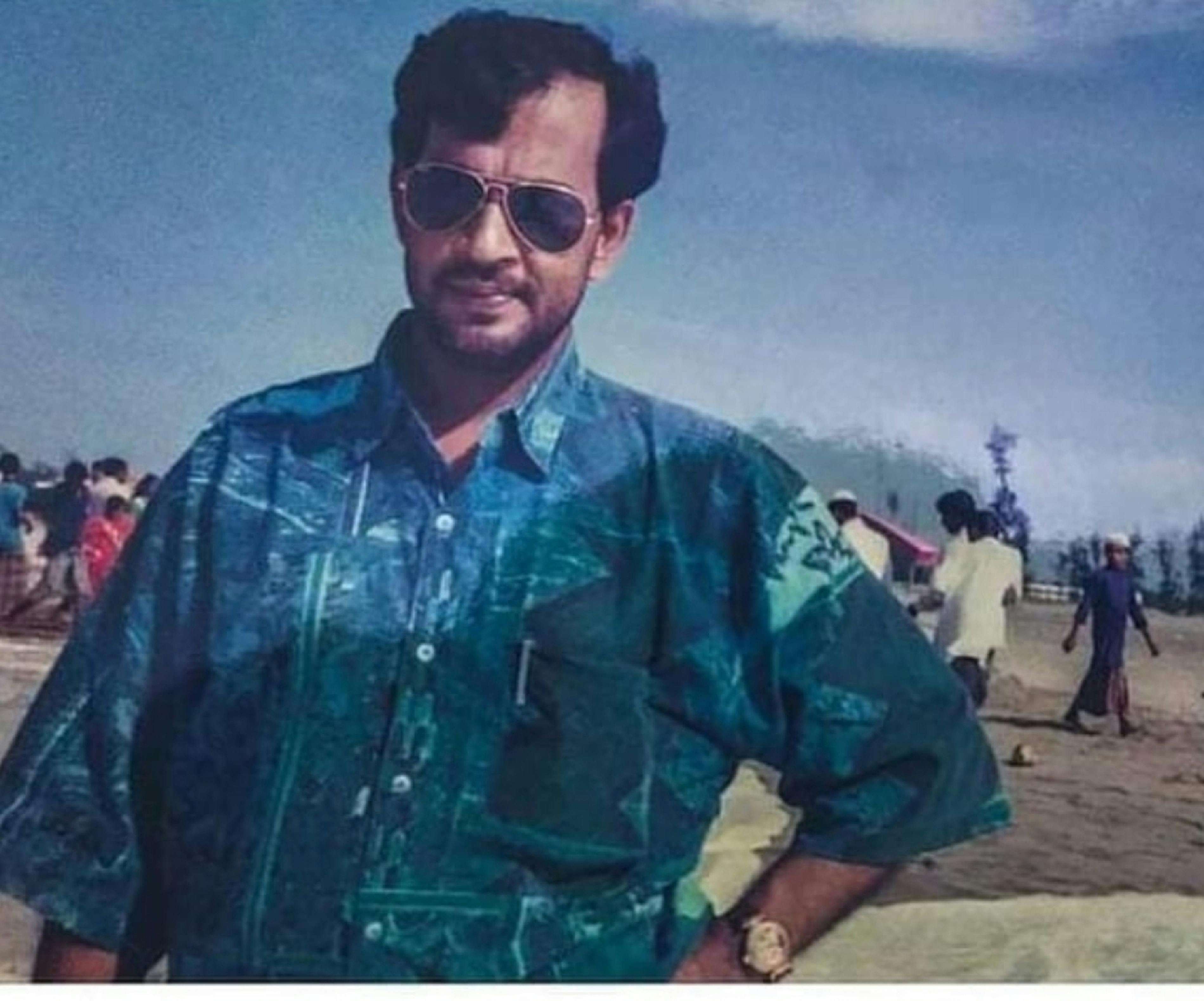 nasi putih dan nasi merah di piring