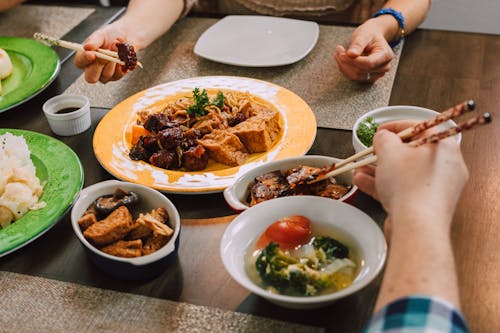 アジア人, アジア料理, おいしいの無料の写真素材