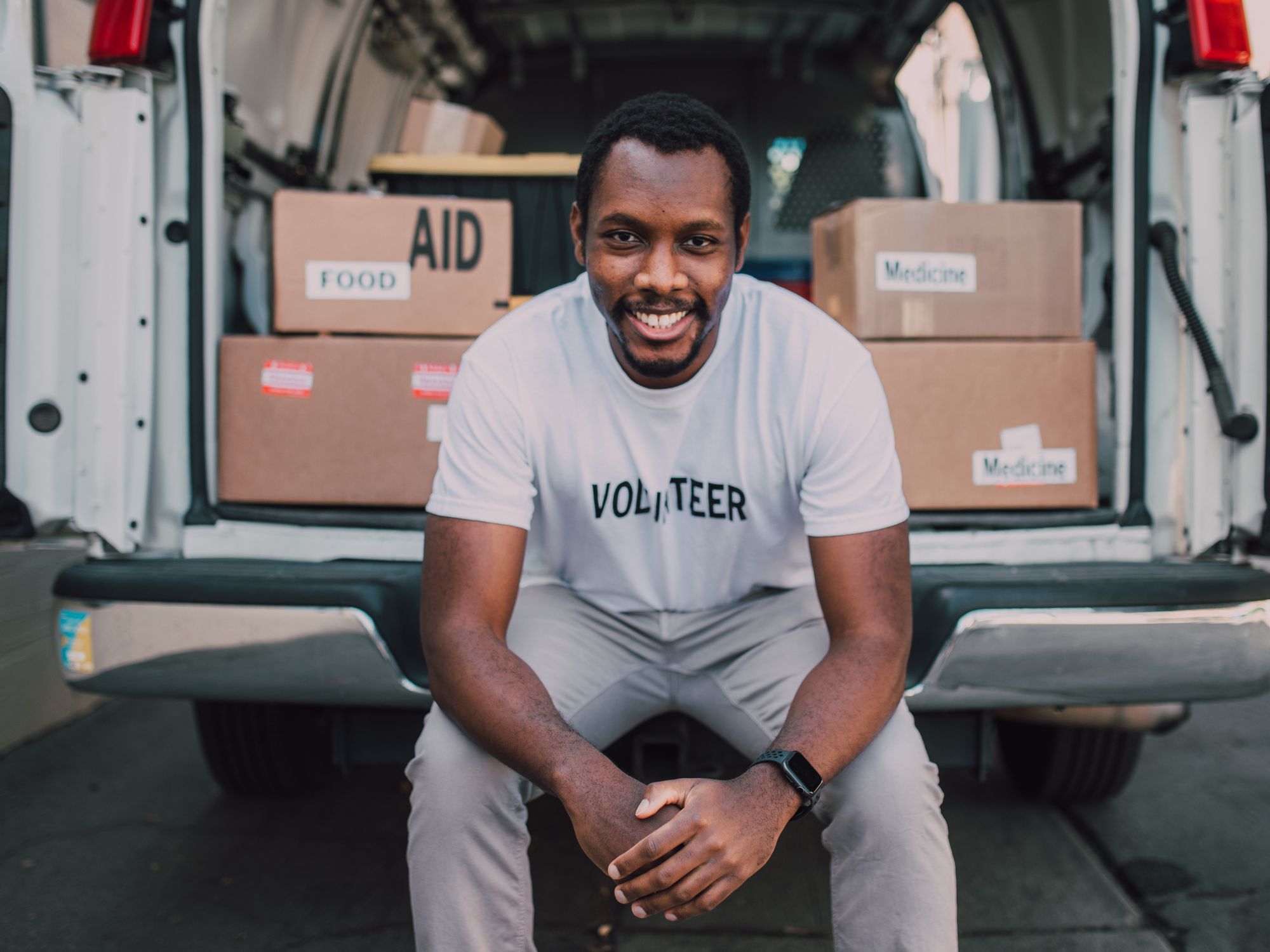 Man and Van in Kedington, East of England — man and van team loading a removal van