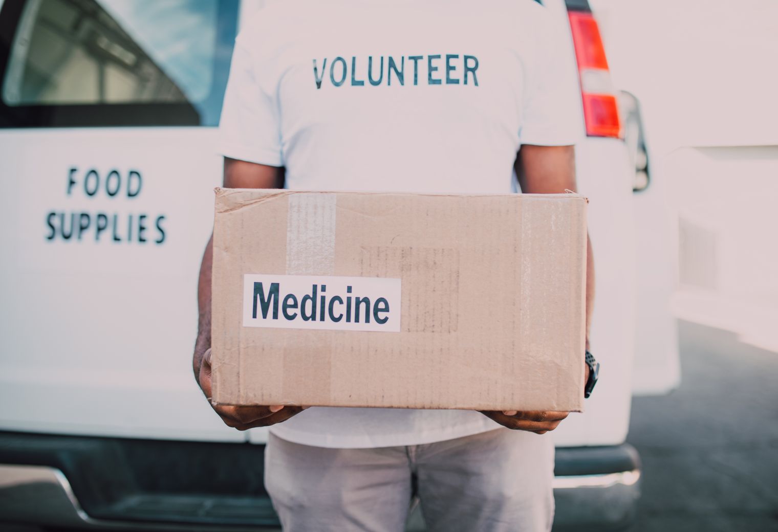 Gamlingay — man and van team loading a removal van