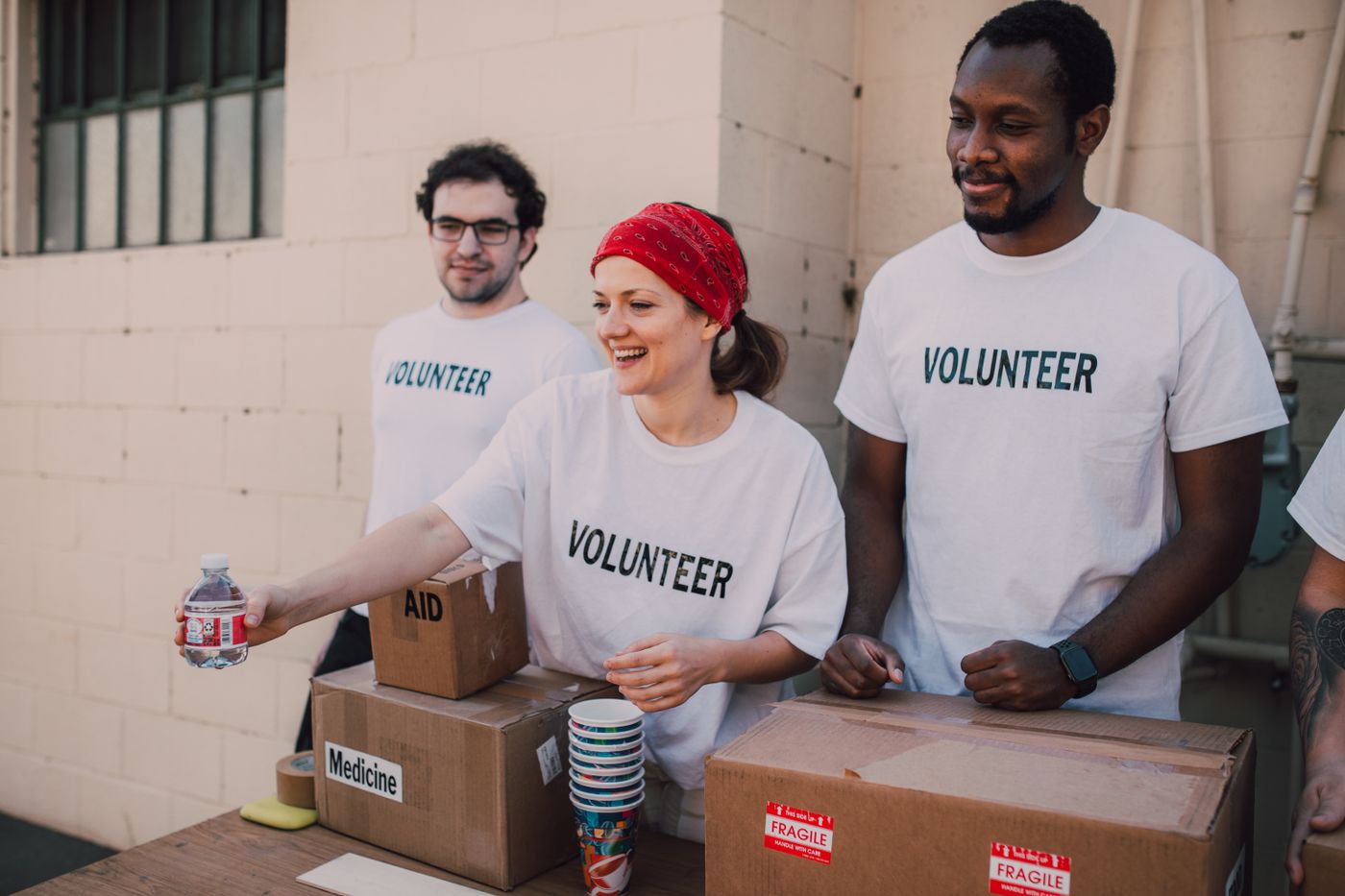 Community volunteering