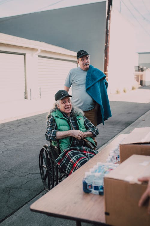 Δωρεάν στοκ φωτογραφιών με ανάγλυφο, αναπηρία, αναπηρική καρέκλα