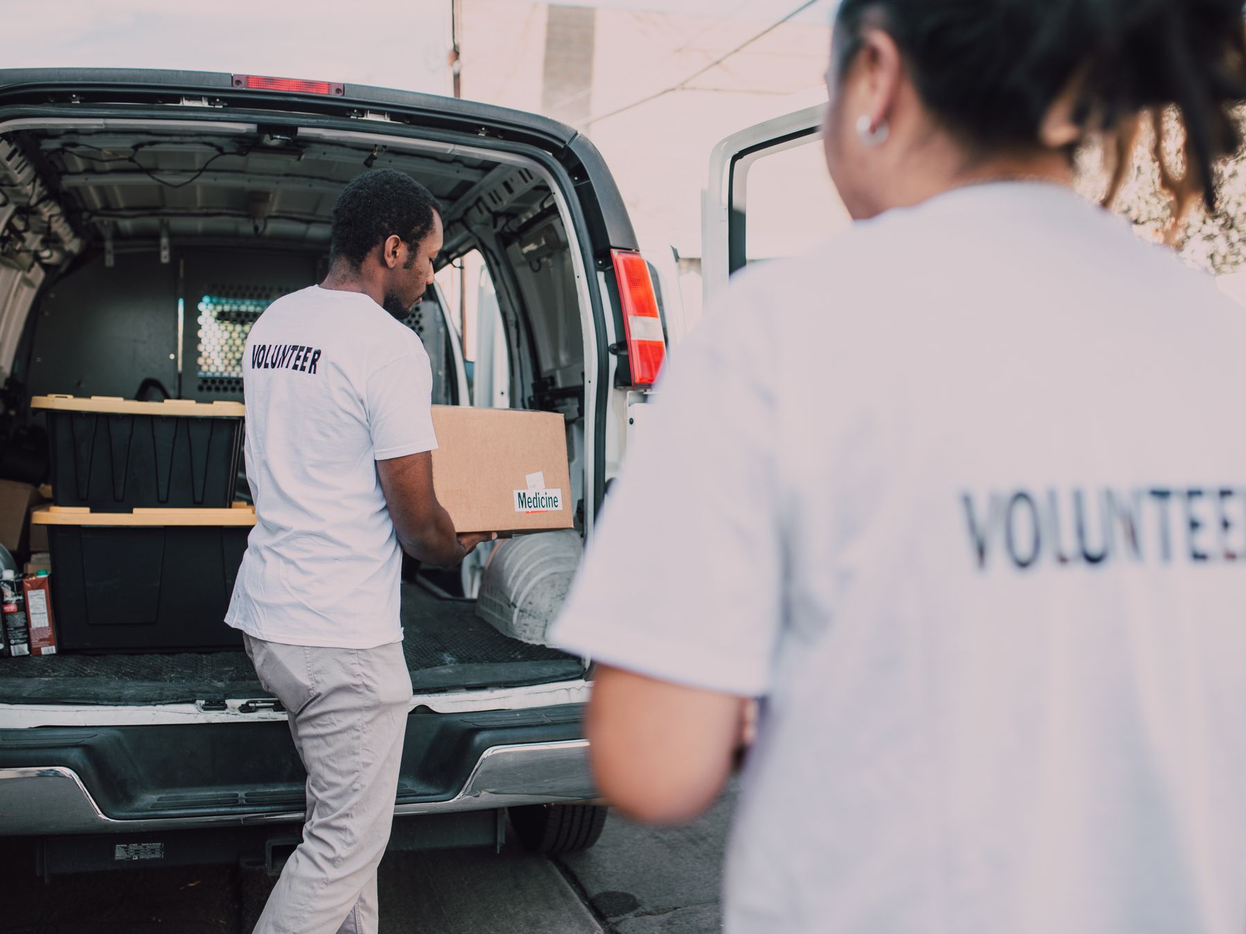 Bredon — professional movers carrying furniture on a house move