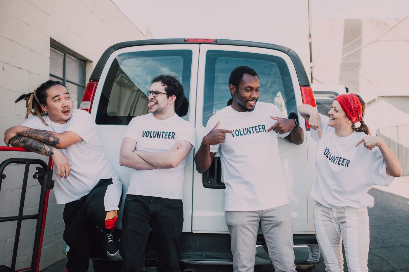 Community volunteering