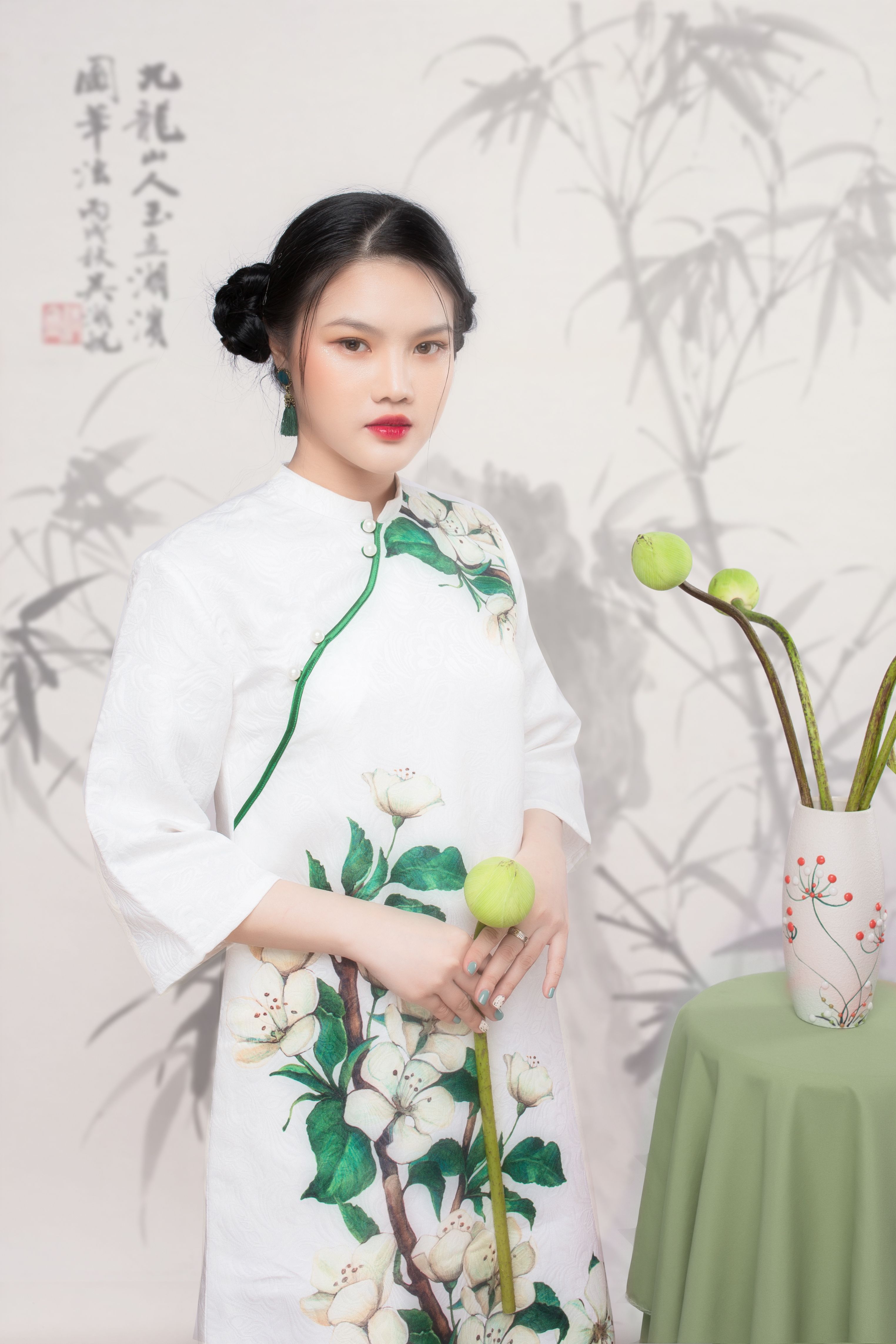 A Woman in Traditional Dress Smiling · Free Stock Photo
