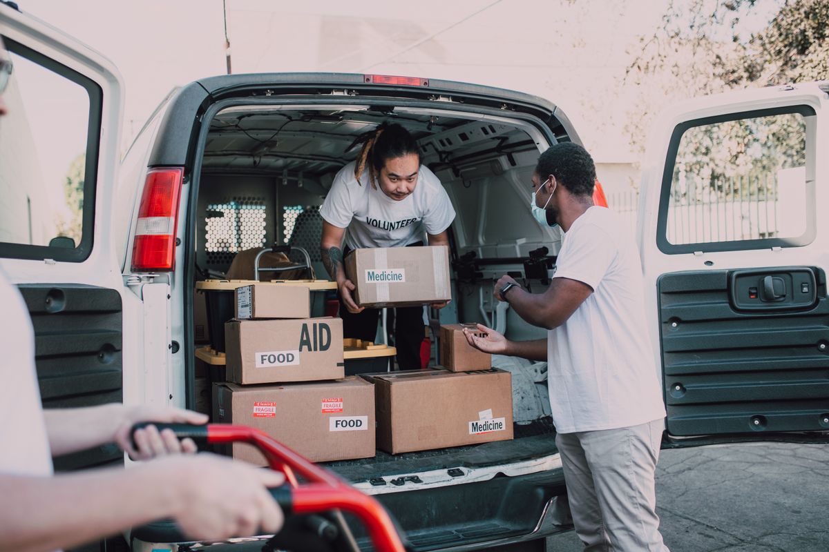 man with a van in Longfield — Loaded properly: blankets, straps and a plan in Longfield