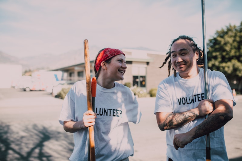 Community volunteers