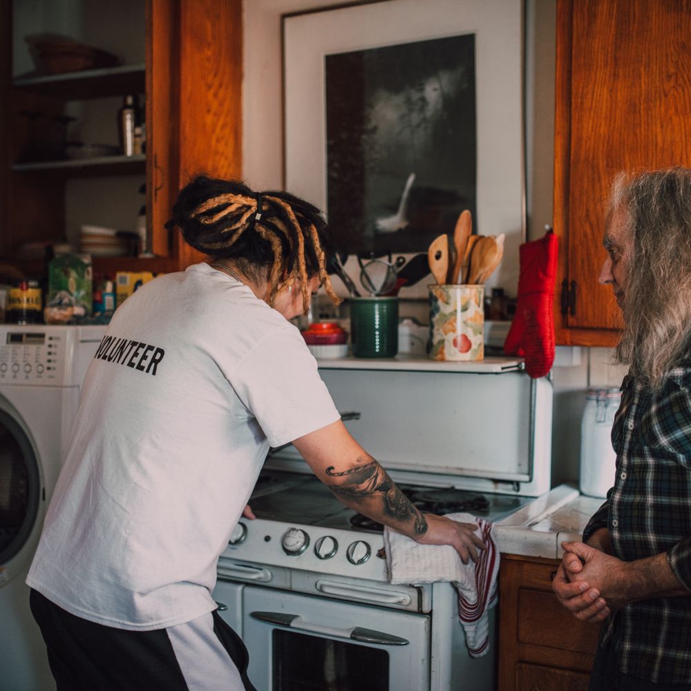 Iver — house clearance team loading furniture into a van
