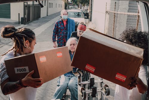 Foto profissional grátis de ajuda, caridade, confiança