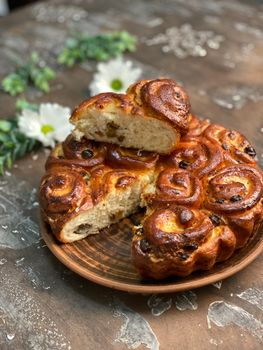 Raisin Raisin Cinnamon Bread