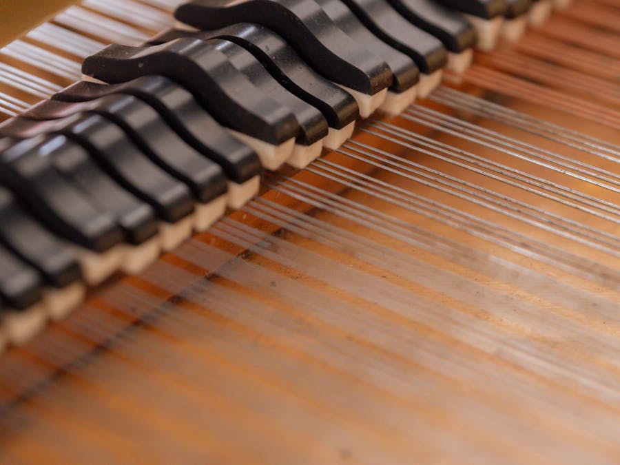 How often do piano strings need to be replaced?