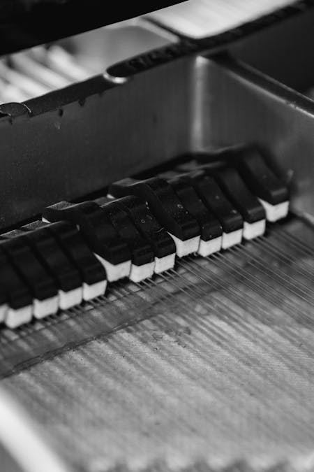 What are the most common piano chord progressions?
