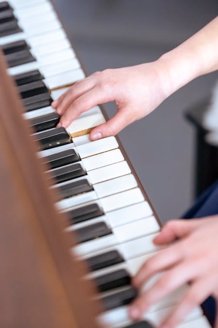 What are the 4 most common piano chords?