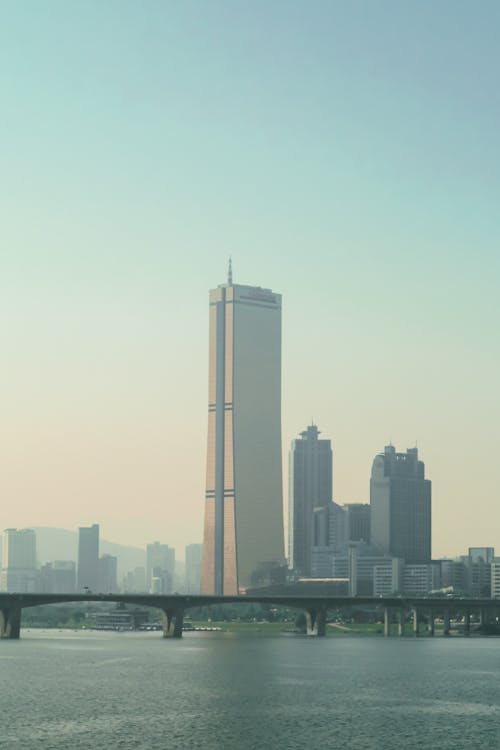 Immagine gratuita di architettura, città, Corea del Sud