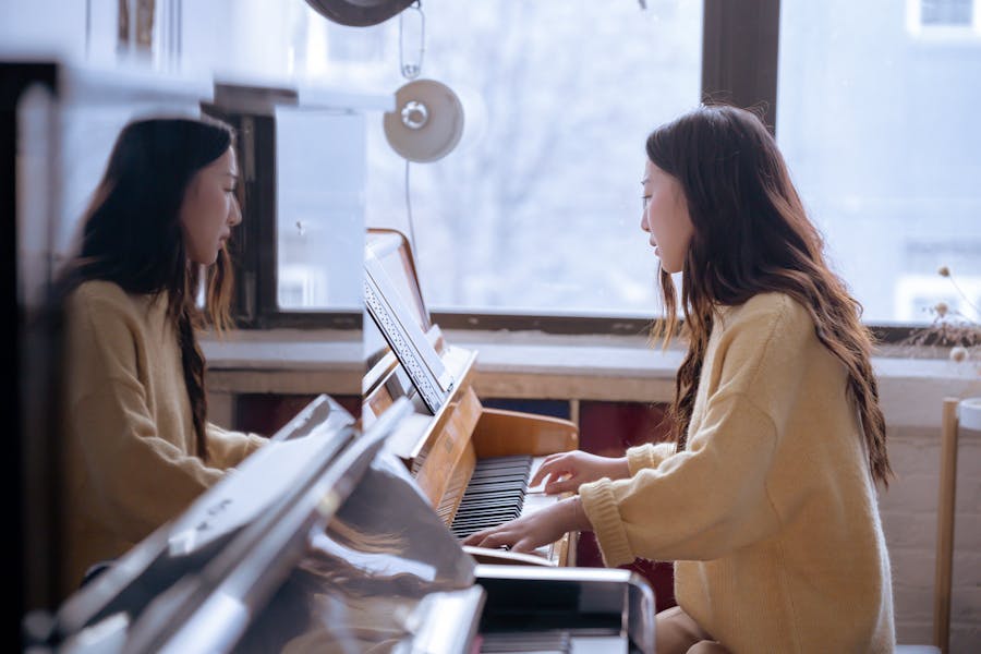 Can you take piano lessons if you only own a keyboard?