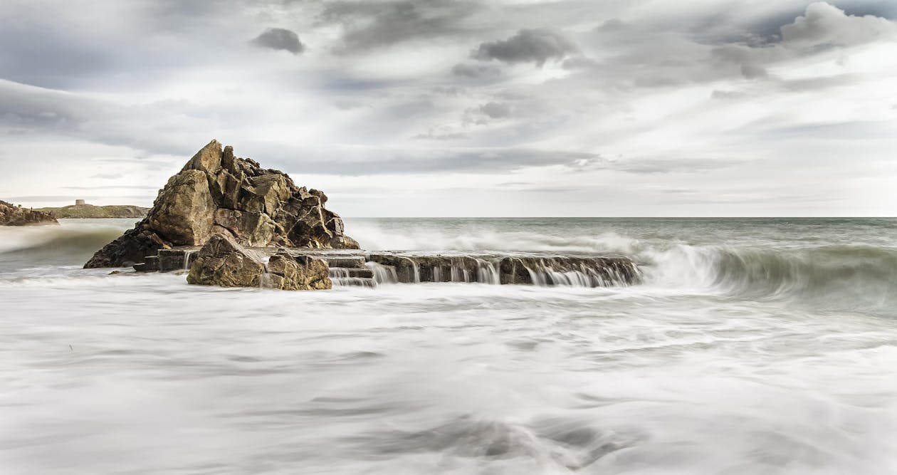 бесплатная Бесплатное стоковое фото с killiney, берег, буря Стоковое фото