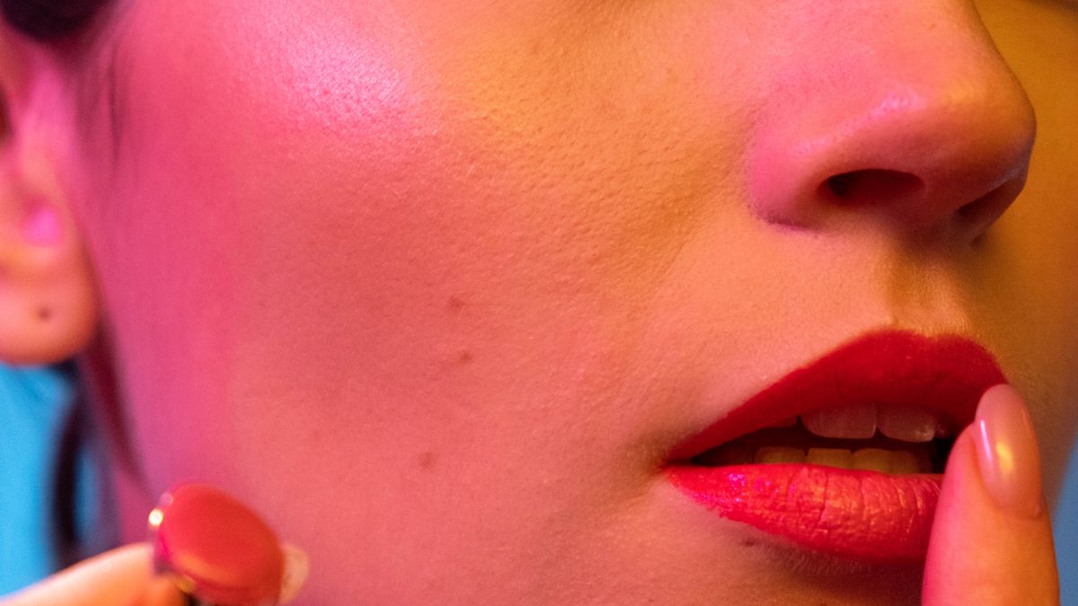 Maquillage pour peau sèche - illustration