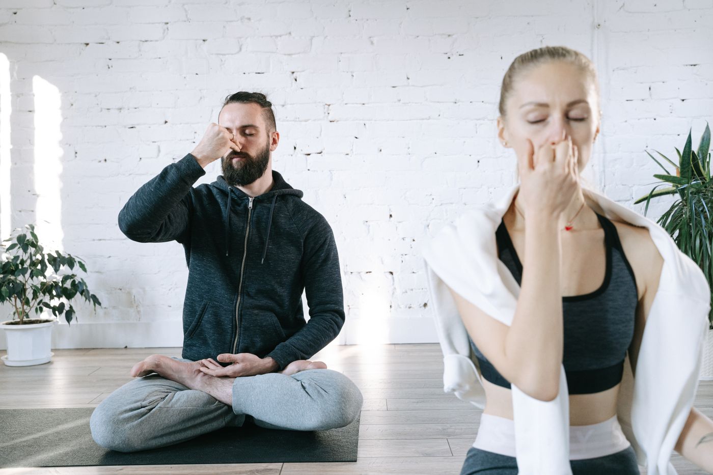 Relaxation habits for deeper sleep