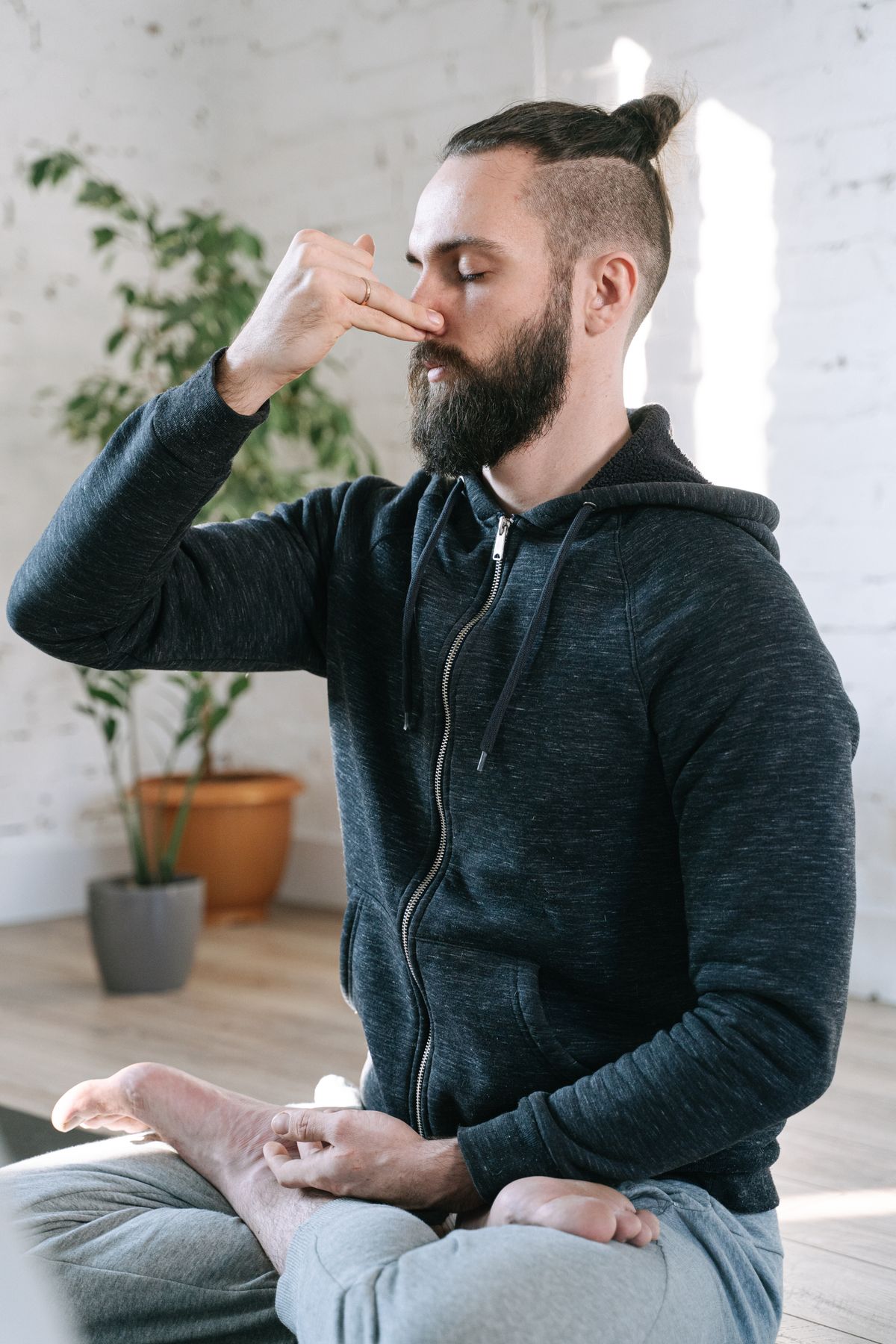 Gentle reflective writing at a desk