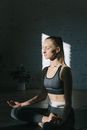 Free stock photo of adult, asana, authentic