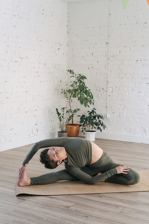 Free Darmowe zdjęcie z galerii z joga, joga poza, kobieta Stock Photo